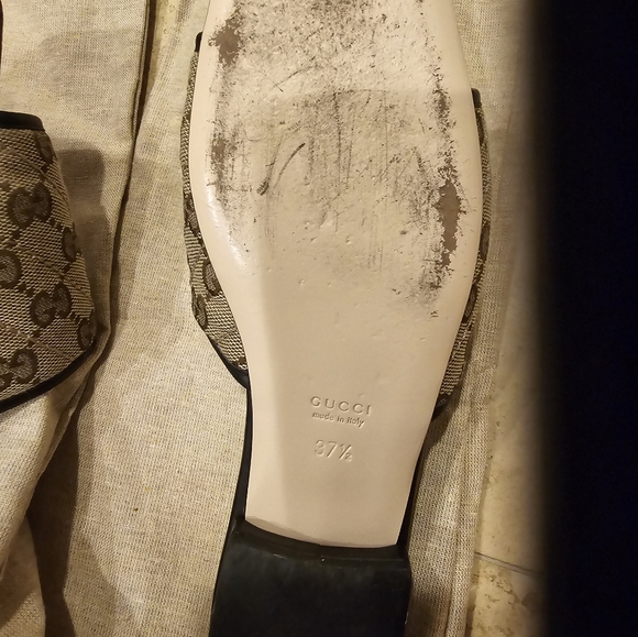Gucci HG canvas shoe - Picture 5 of 6